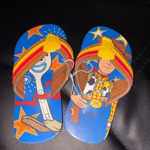 Disney Toy Story Sandals - Blue, Yellow, and Red